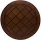 Homelegance® Lordsburg Brown Cherry Round Dining Table-3