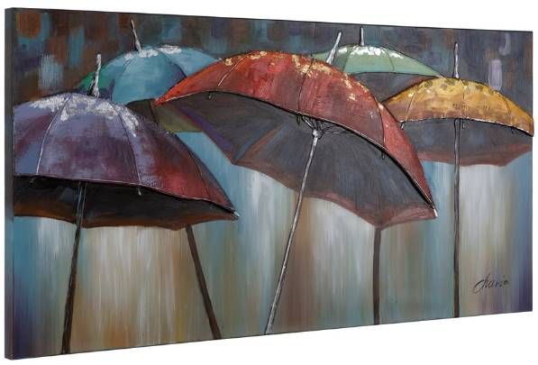 YHD Umbrellas Wall Art-2