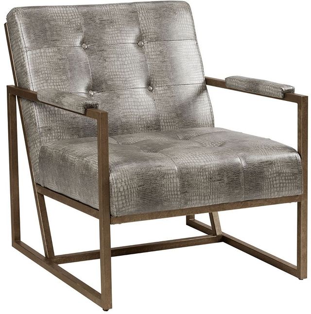 Olliix by INK+IVY Grey Waldorf Lounge Chair-3
