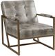 Olliix by INK+IVY Grey Waldorf Lounge Chair-3