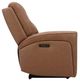 Liberty Furniture Bennett Butternut Leather Power Reclining Sofa-4