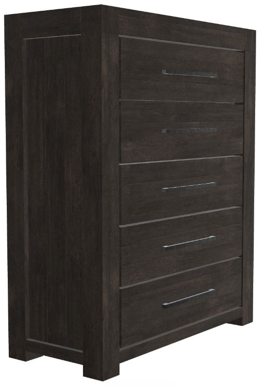 Modus Furniture Heath Basalt Gray Chest-0