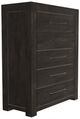 Modus Furniture Heath Basalt Grey Chest-0