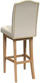 Bermex® Fixed Upholstered Bar Stool-1