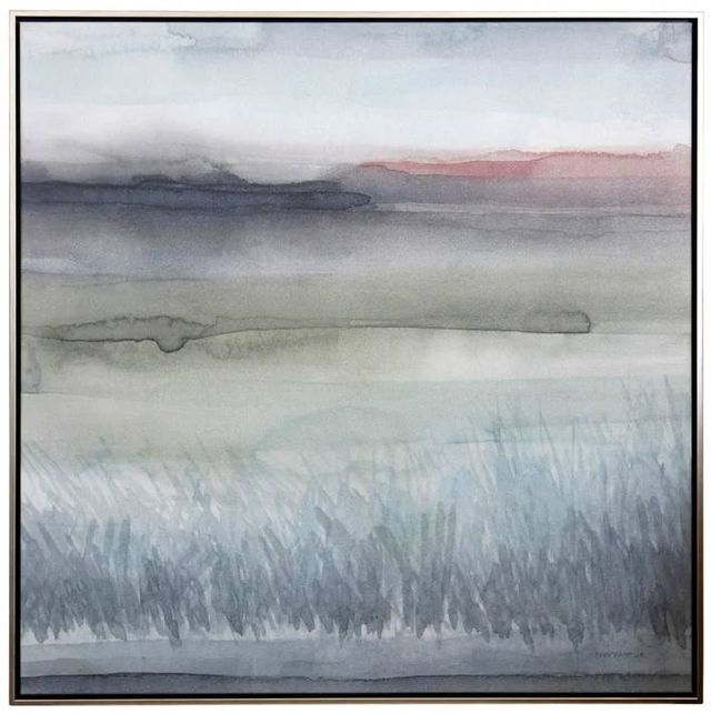 StyleCraft Norman Wyatt Jr Bailey Pond Wall Art-0