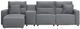 Signature Design by Ashley® Modmax II 4-Piece Pepper/Salt Left-Arm Facing Power Reclining Sectional and Chaise with Console-0