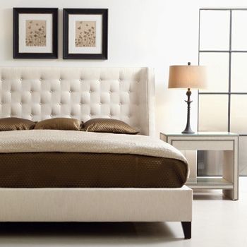 Bernhardt Maxime 57.5 High Wing Bed-2