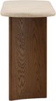 Dovetail Furniture Oja Brown/Cream Console Table-2