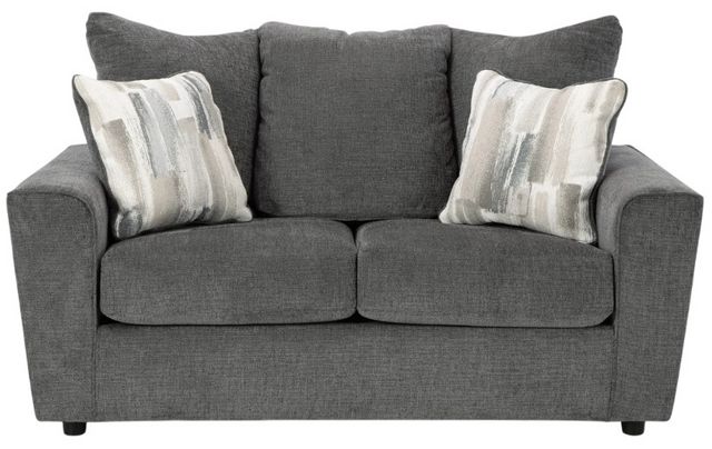 Signature Design by Ashley® Stairatt Gravel Loveseat-1