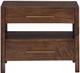 Bassett® Furniture BenchMade Parkway Tobacco Nightstand with Charger-1