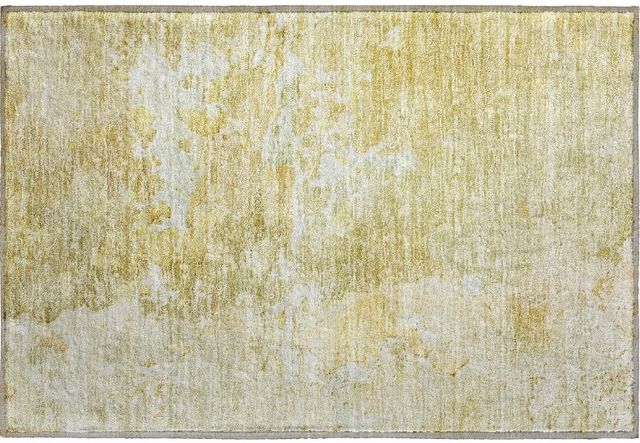 Dalyn™ Rug Company Ravenna RN3 Gold 5'x8' Area Rug-1