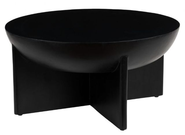 Zuo® Modern Tume Black Coffee Table-0