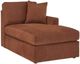 Signature Design by Ashley® Modmax 8-Piece Spice Right-Arm Facing Sectional with Chaise and Audio Consoles-5