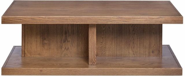 aspenhome® Latitude Brushed Bourbon Cocktail Table-0