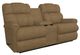 La-Z-Boy® Pinnacle Mink Manual Wall Reclining Loveseat with Console-0