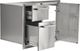 Coyote® 31" Outdoor Stainless Steel Door And Drawers Cabinet-1