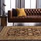 Surya Caesar Brown Multi Floral 5'x8' Area Rug-3