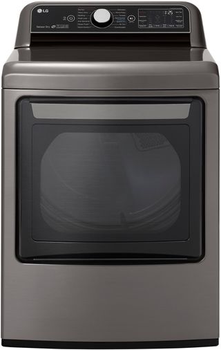 LG 7.3 Cu. Ft. Graphite Steel Front Load Electric Dryer