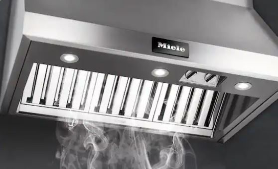 Miele 48" Stainless Steel Wall Mounted Range Hood -3