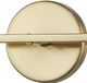 Forty West Maureen Gold 2-Light Wall Sconce-2