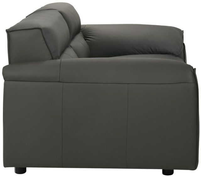 Coaster® Buxton 2-Piece Graphite Living Room Seating Set -2