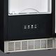 Silhouette® 15" 32 lb. Stainless Steel Under The Counter Ice Maker -3