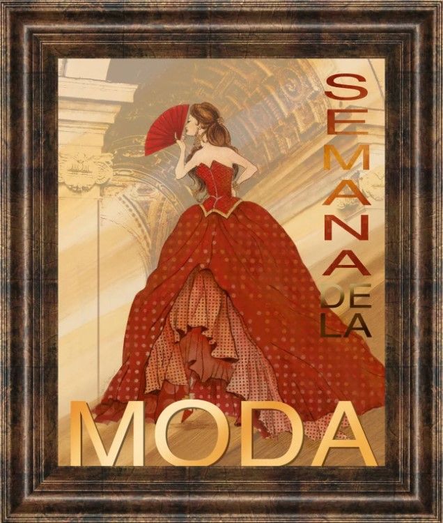 Classy Art Semana De La Moda by Tava Studio Wall Art-0