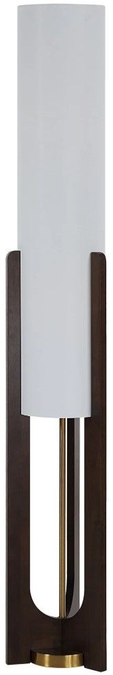 Renwil® Everren Mael Walnut Floor Lamp-2