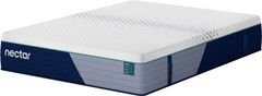 Nectar Premier 5.0 Hybrid 13" Medium Firm Tight Top Queen Mattress in a Box