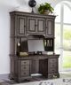 aspenhome® Sinclair Ash Gray Credenza Hutch-2