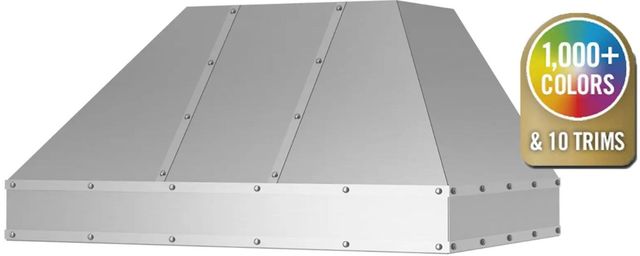 BlueStar® Designer Series Hampton 42'' Custom Wall Mounted Range Hood-0