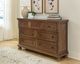 Signature Design by Ashley® Havenstein Warm Brown Dresser-1