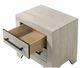 Furniture of America® Dubuque Light Gray Nightstand-2