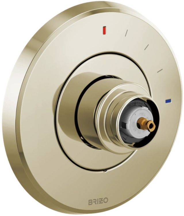Brizo Levoir® Brilliance® Polished Nickel Pressure Balance Valve Only Trim - Less Handle-0