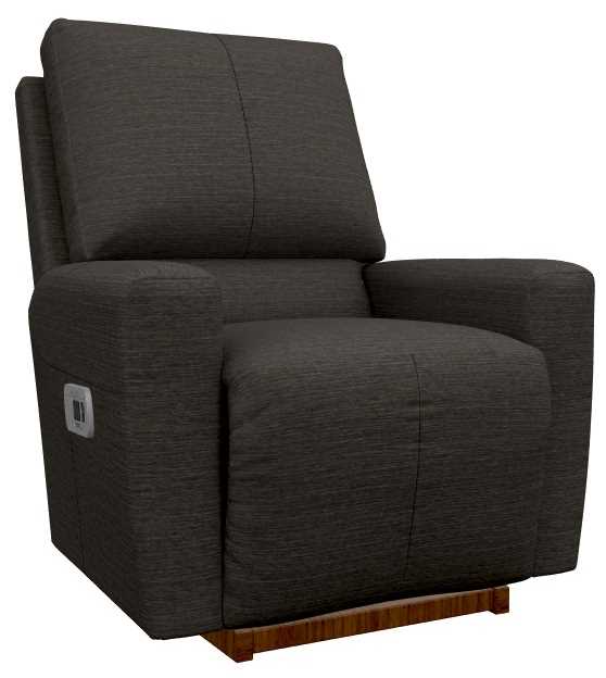 【R&B】Loyce La-Z-Boy® Kells Mink Power Rocking Recliner with Headrest