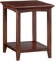 Whittier Wood® Furniture McKenzie Caffe Rectangular Side Table-0