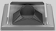 Vent-A-Hood® Designer Series 48" Stainless Steel Wall Mounted Range Hood-5