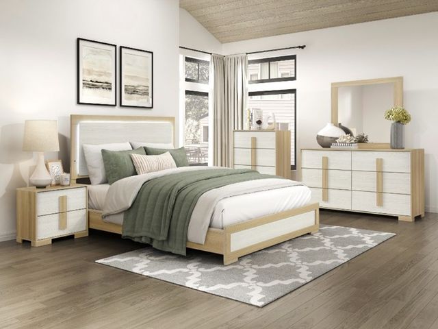 Homelegance® Sterling Natural/White Chest-1