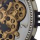 YHD Black/Gold Wall Clock-3