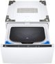 LG SideKick™ 27” W x 15" H White Pedestal Washer-4