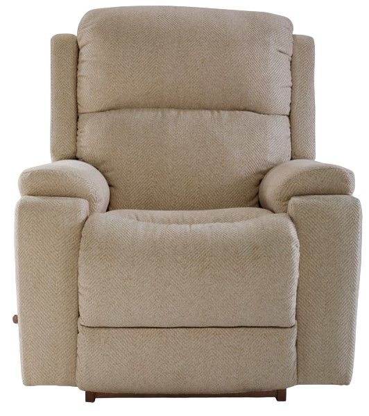La-Z-Boy® Dorian Oatmeal Manual Rocking Recliner-1