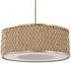 Uttermost® Pinchot Brown/Matte Gold 4-Light Pendant-4