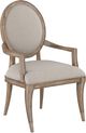 A.R.T. Furniture® Architrave Almond Oval Arm Chair-0