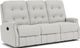 Flexsteel® Devon Silver Glacier Reclining Sofa-0