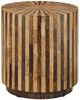 Crestview Collection Calypso Stained Brown End Table-0