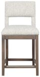 Fairfield® Customizable Arie Counter Stool with Mica Legs-1