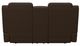 La-Z-Boy® Joel Mahogany Power Reclining Loveseat with Console and Headrest-3
