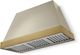 AGA Euclid 48" Fawn Wall Mounted Range Hood  with Antique Brass Trim-0