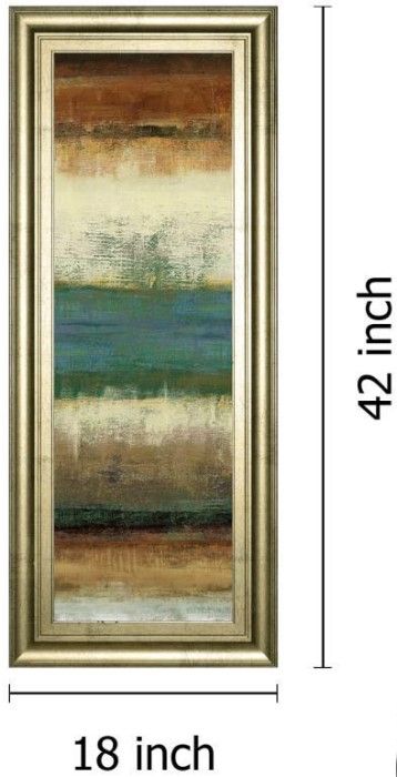 Classy Living Allison Pearce Sky 18" Wall Art-2