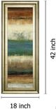 Classy Living Allison Pearce Sky 18" Wall Art-2